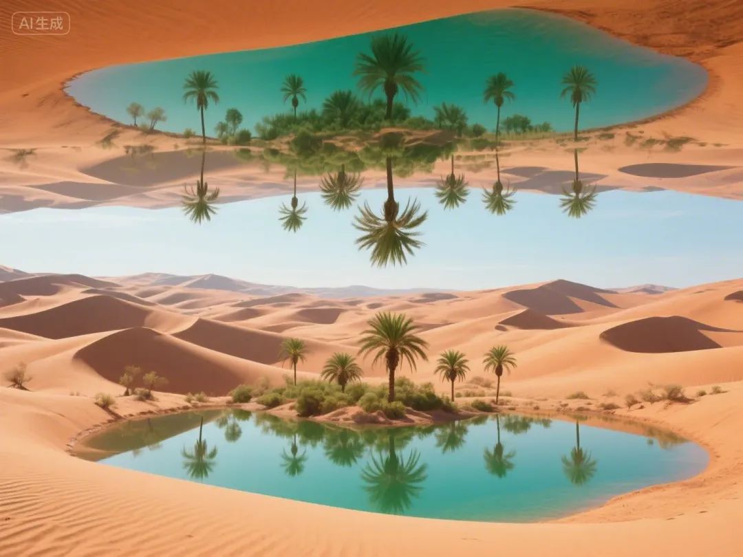 即梦AI画图教程:(八十八)镜面反射——虚实交织的视觉诗篇