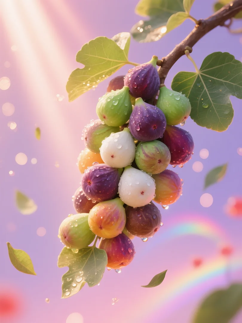 即梦AI 【水果】| 色彩缤纷的水果,附提示词