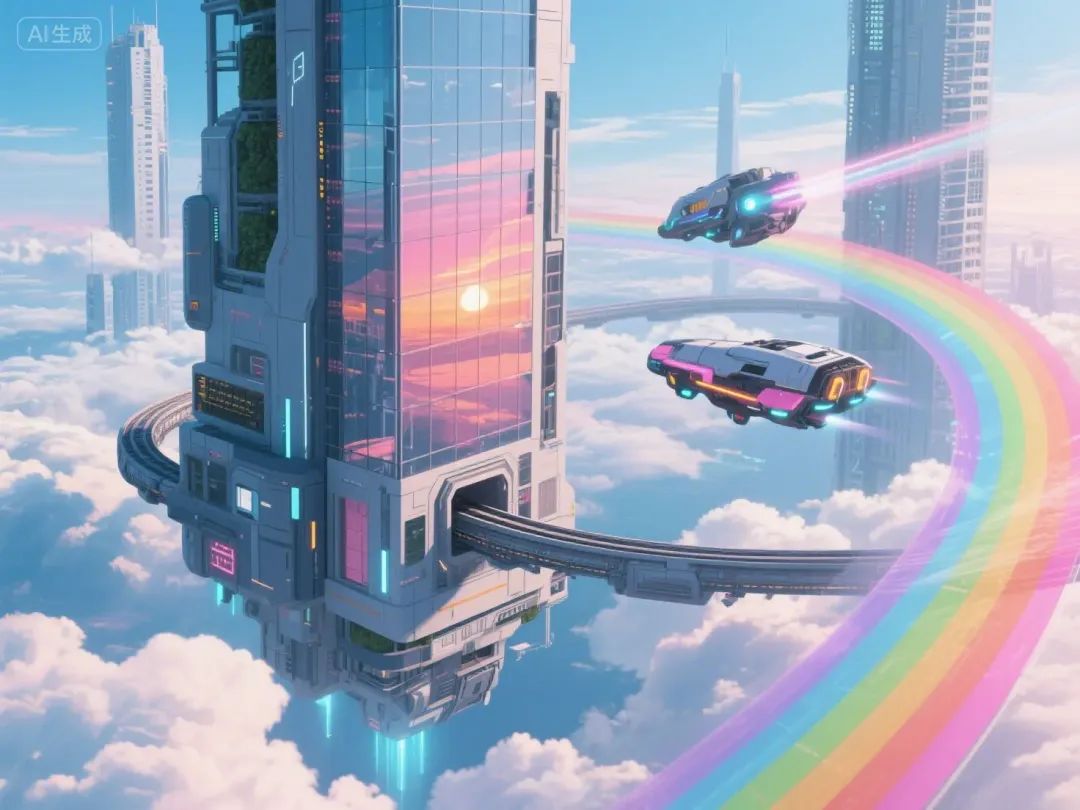 即梦AI画图教程:(九十)苍穹幻想——天空主题绘画指南