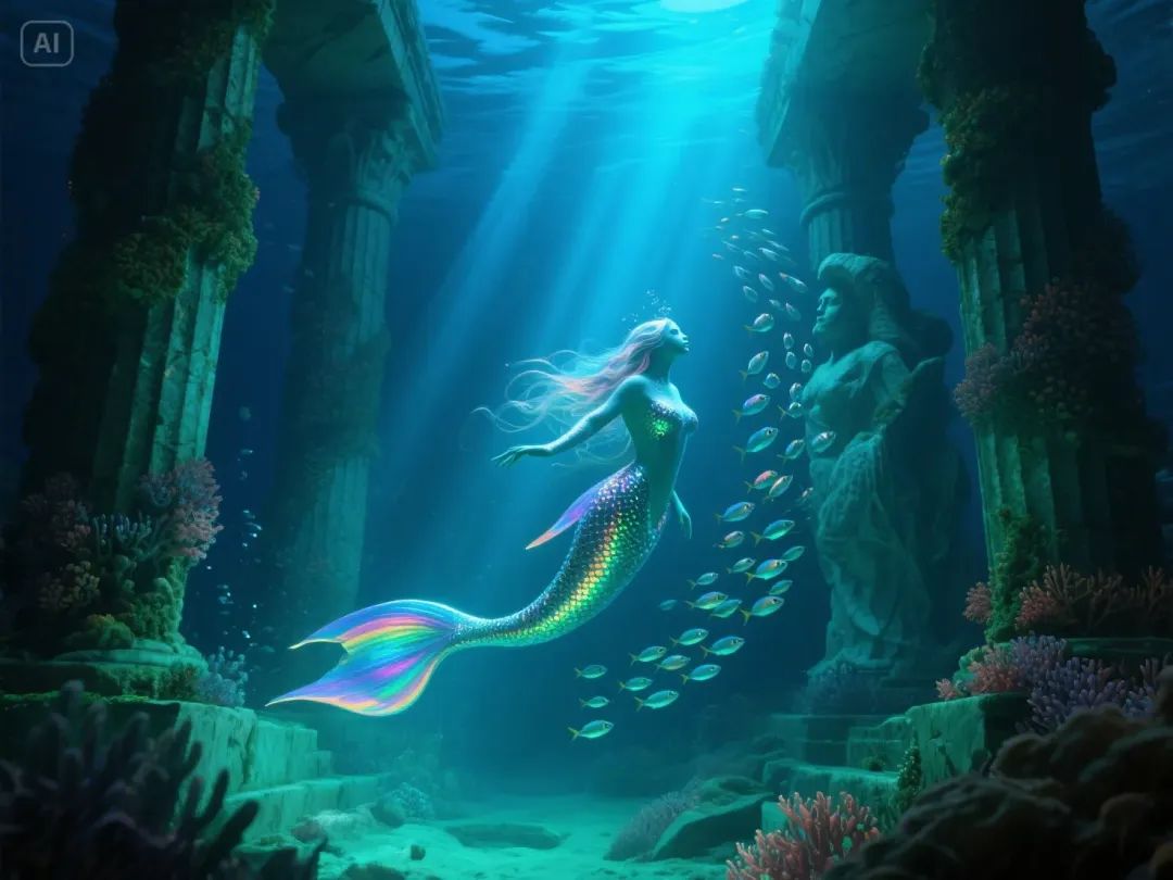 即梦AI画图教程:(七十)梦境幻想艺术