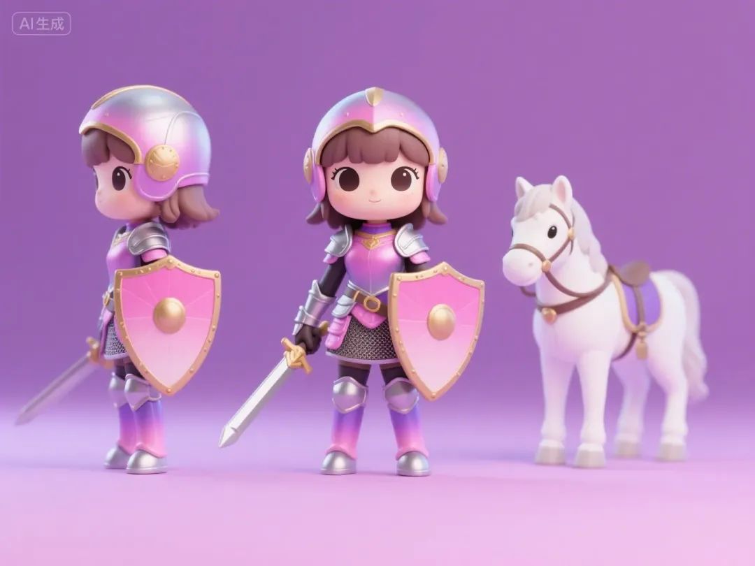 即梦AI画图教程:(八十四)可爱插画绘画指南