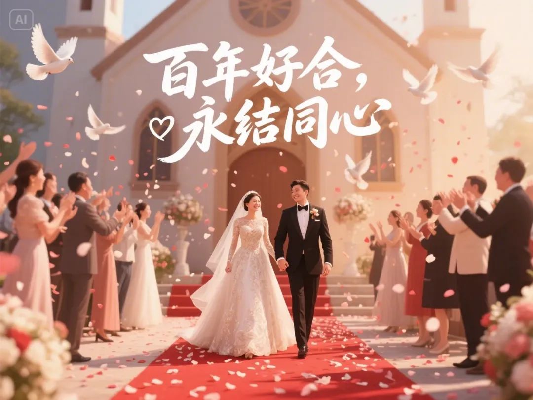 即梦AI画图教程:(六十七)朋友圈美学——祝福贺卡、海报