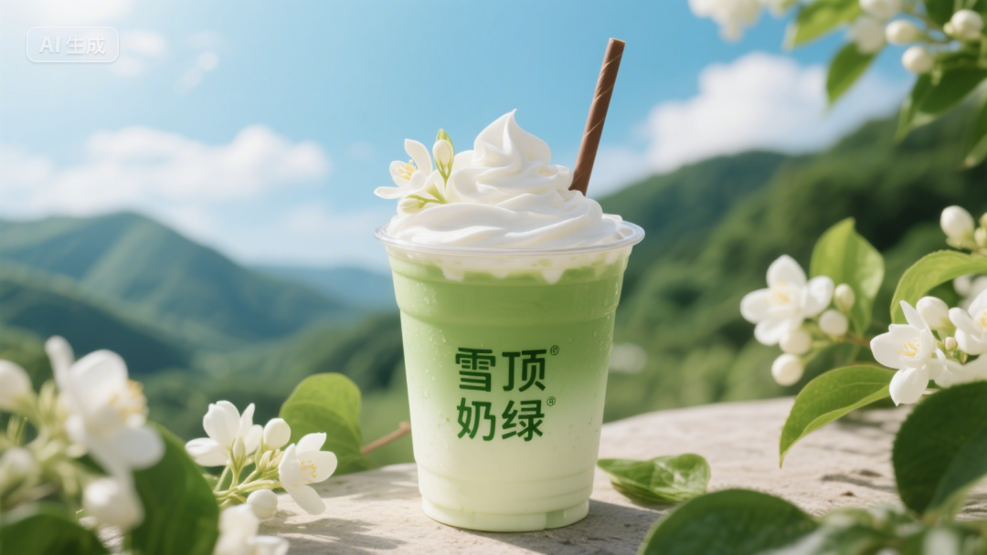十五分钟,AI助你创作商业广告片《采茶人的手,捧出这杯鲜》奶茶广告(手把手教你玩转AI)