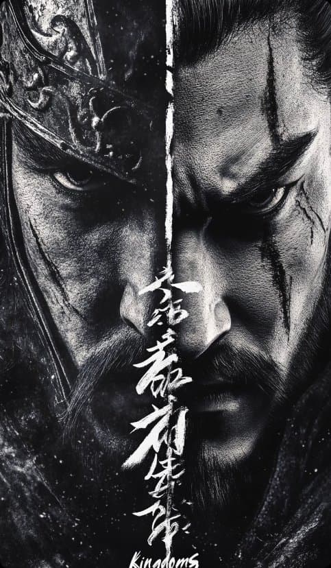 【AI生图特效教学】Midjourney一键生成英雄对决双联图！超简单教程！