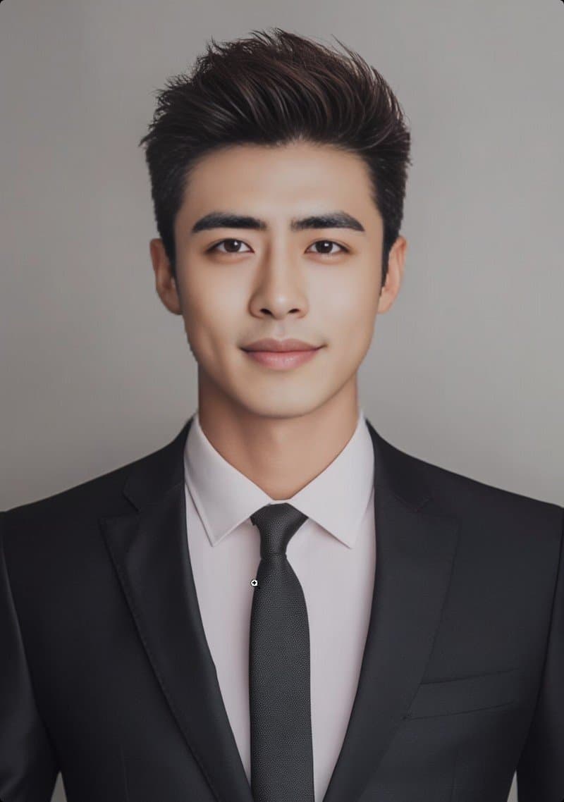 【整合包】ComfyUI一键换脸/换服装/换发型，生成排版证件照！从此告别照相馆