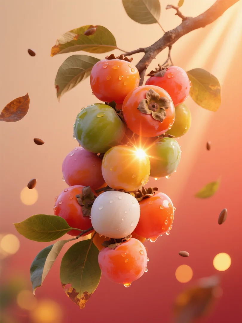 即梦AI 【水果】| 色彩缤纷的水果,附提示词