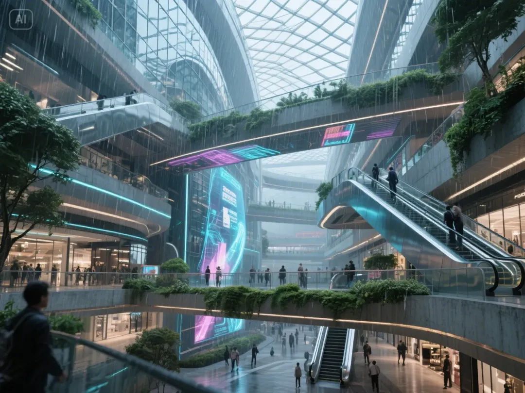 即梦AI画图教程:(六十)现代建筑设计绘图指南