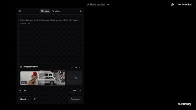 一张照片生成连贯全片!Runway Gen-4 深夜发布,终于捅破 AI 视频多年的天花板