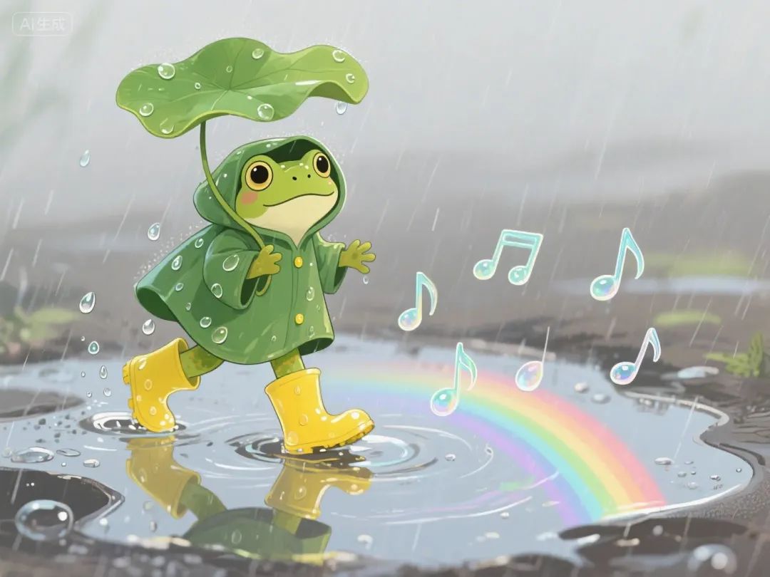 即梦AI画图教程:(八十四)可爱插画绘画指南