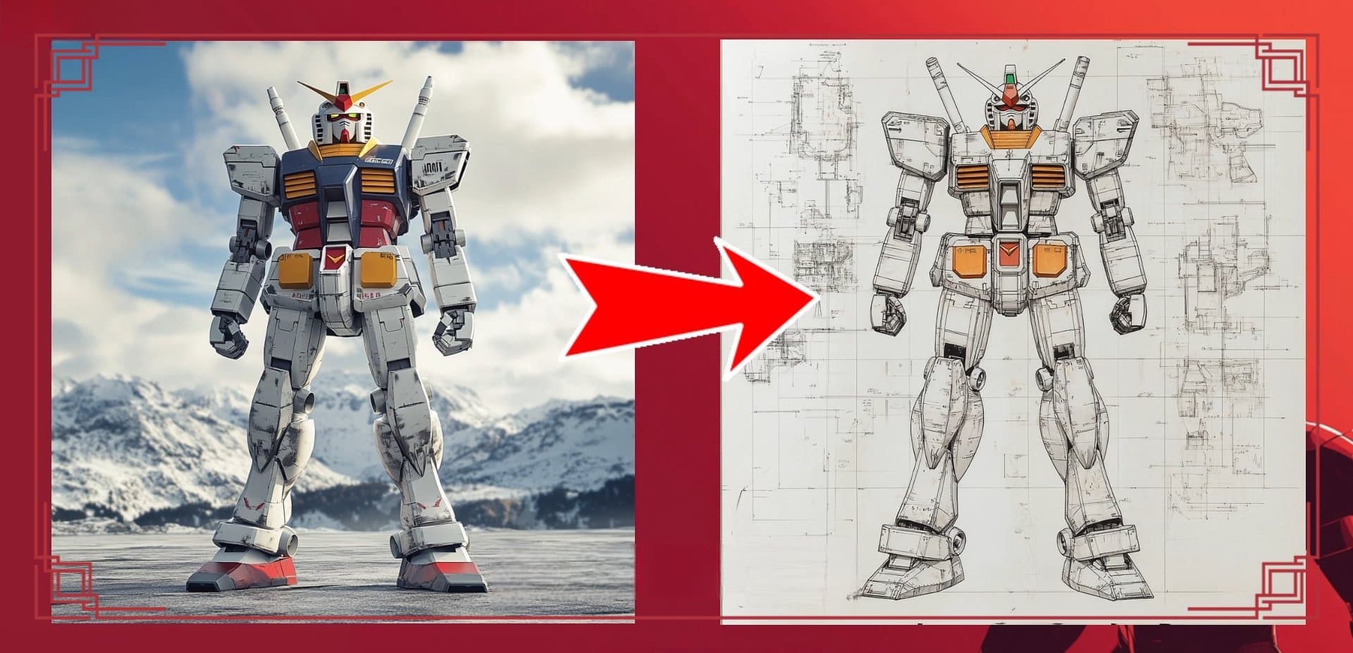 【教程】MidJourney快速生成线稿图，辅助线稿创作，告别手绘烦恼！