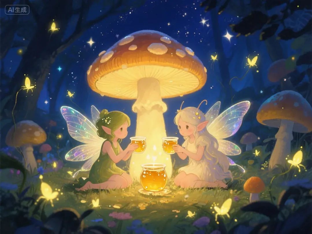 即梦AI画图教程:(八十四)可爱插画绘画指南