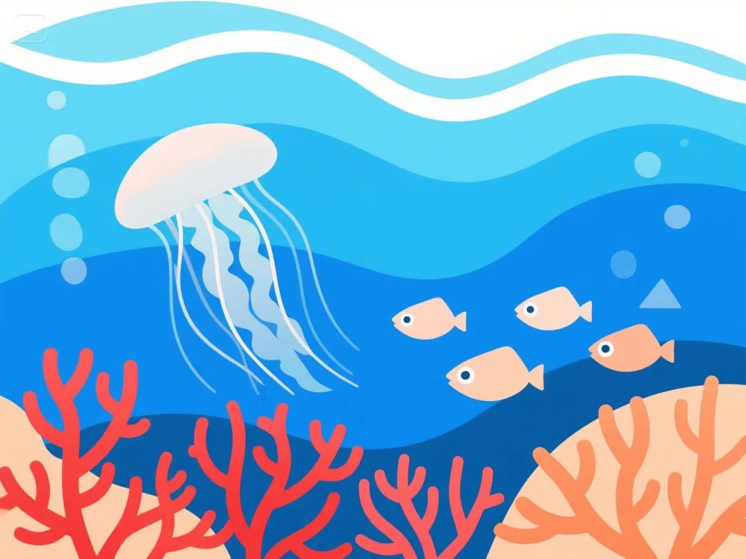 即梦AI画图教程:(六十八)扁平化简笔画