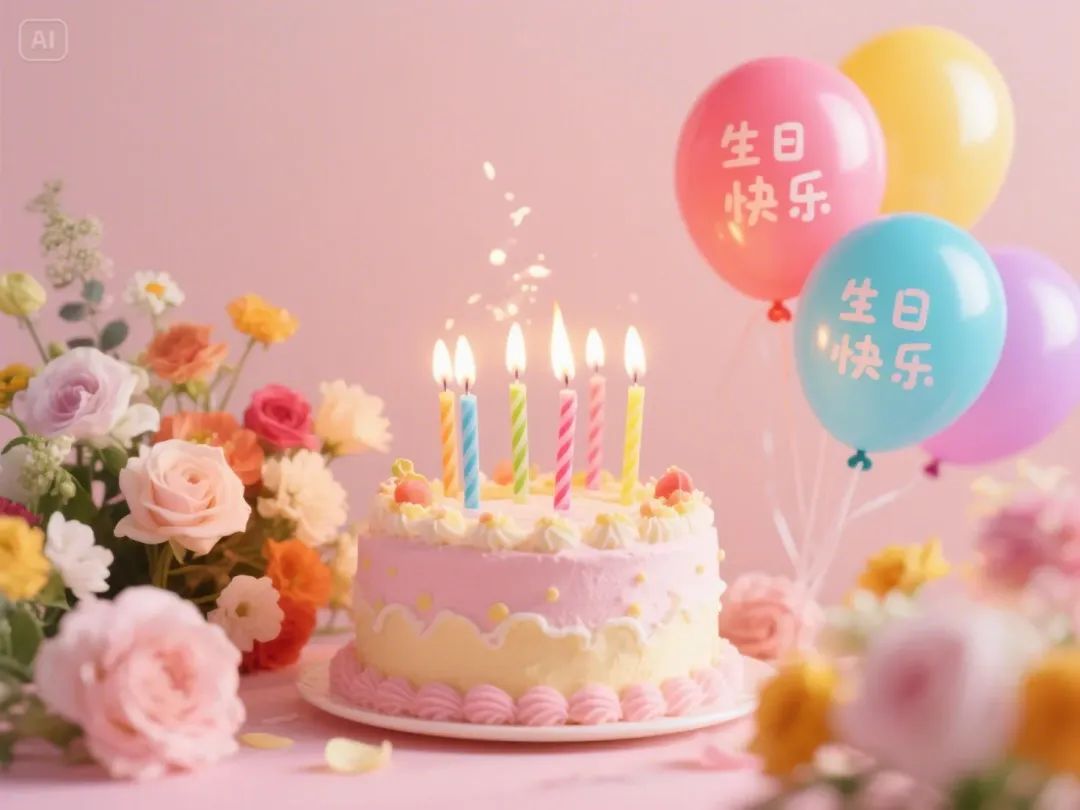 即梦AI画图教程:(六十七)朋友圈美学——祝福贺卡、海报