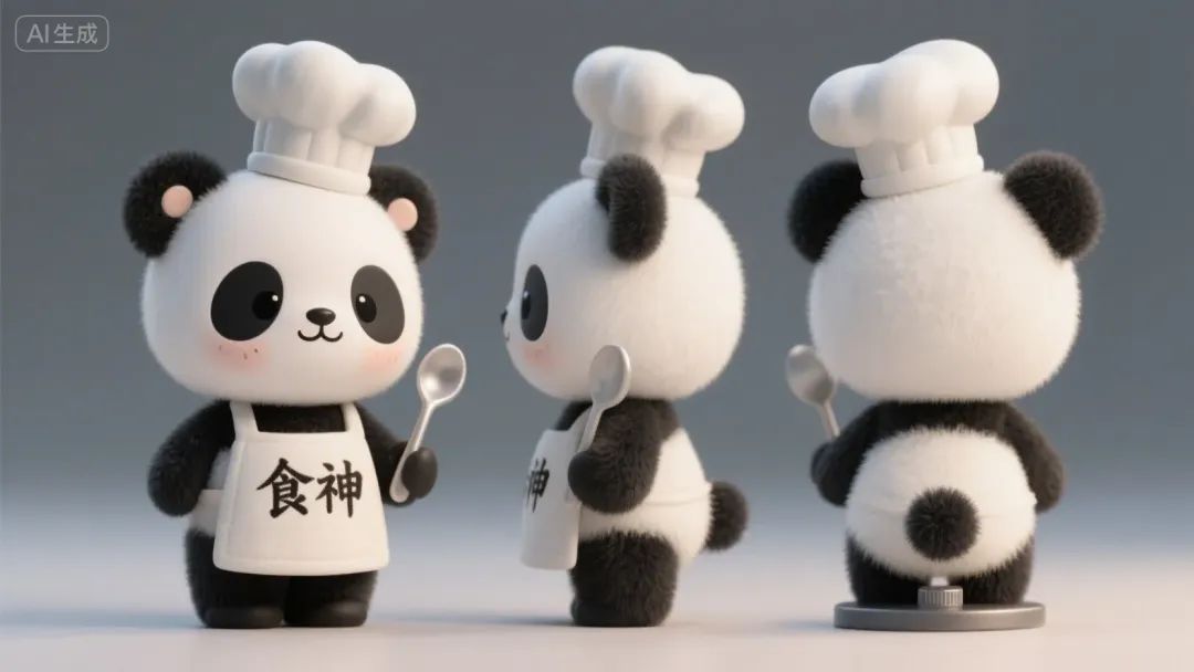 即梦AI画图教程:(八十)人物三视图设计指南