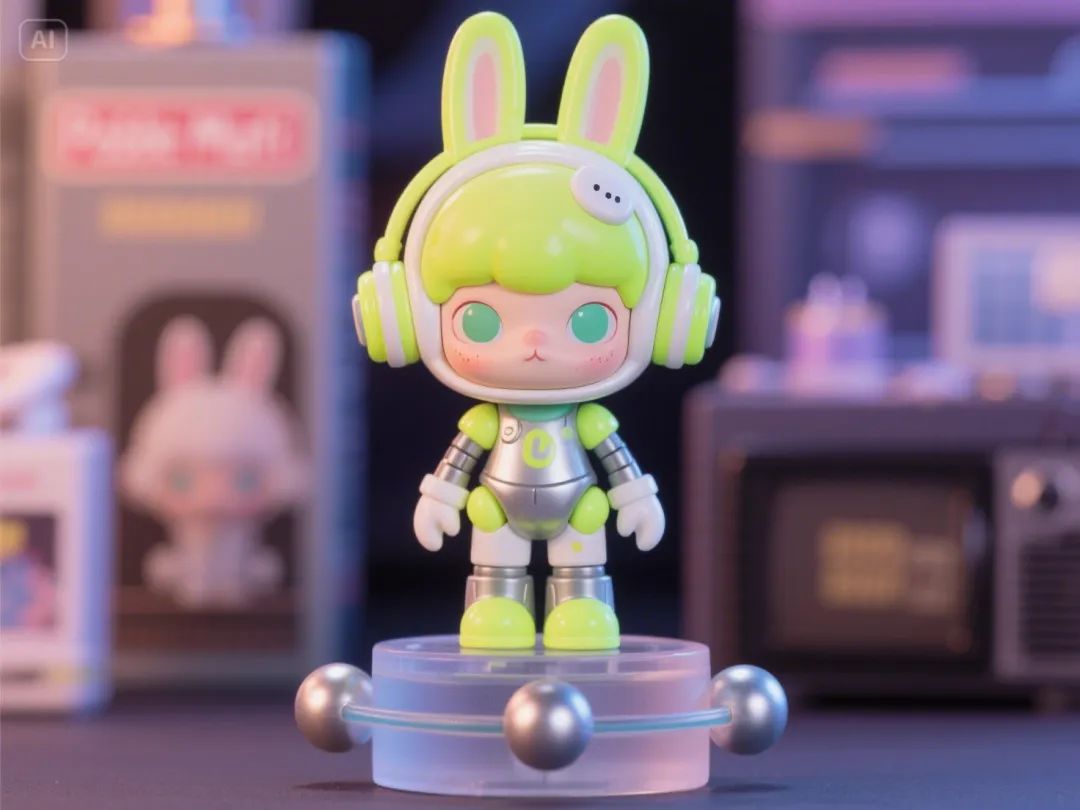 即梦AI 画图教程:(五十)3D风格绘画指南