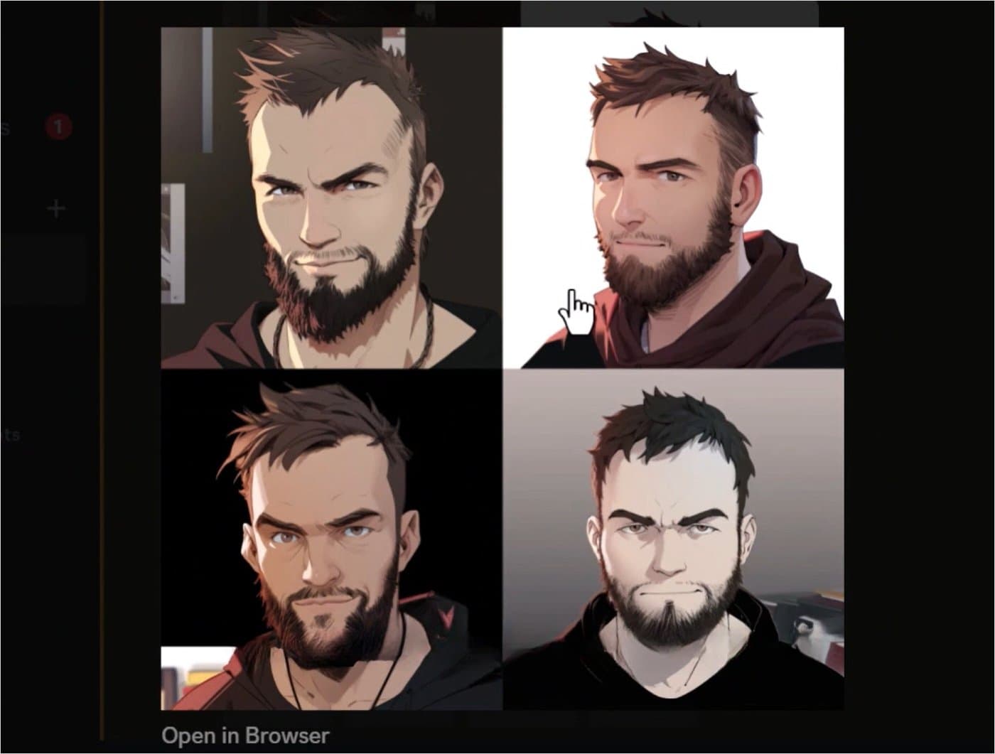 如何创造出真人动漫形象 Midjourney动漫化教程