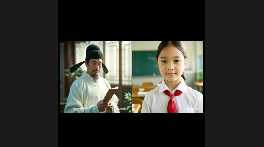 用DeepSeek+即梦AI打造穿越时空的语文课堂