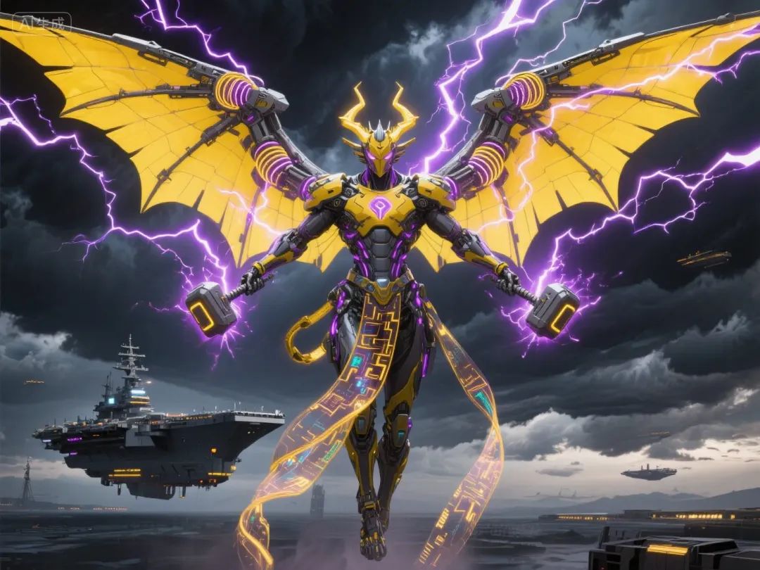 即梦AI画图教程：（七十七）赛博朋克古风人物创作指南