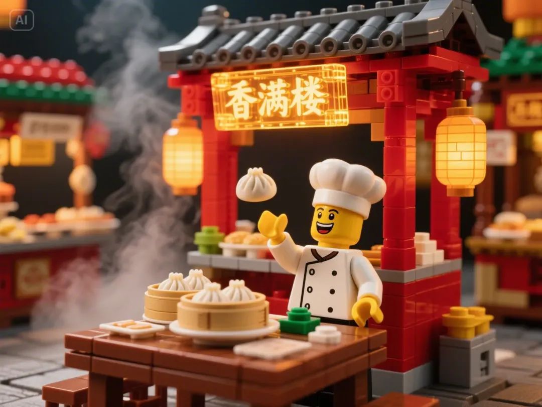 即梦AI画图教程:(六十三)当乐高遇见AI,让想象力立体化