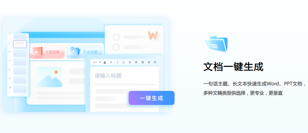 幻灯片自动生成工具 2025ppt智能排版神器