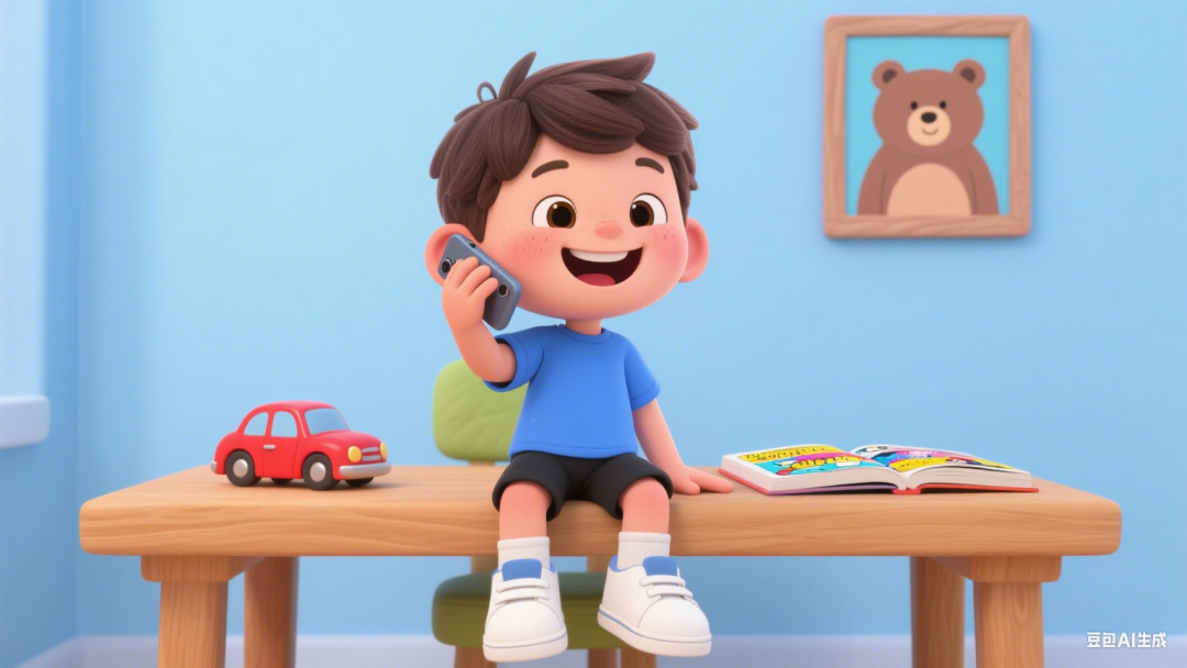 三岁小朋友与“豆包”为伴，青少年近视率会因此下降吗？