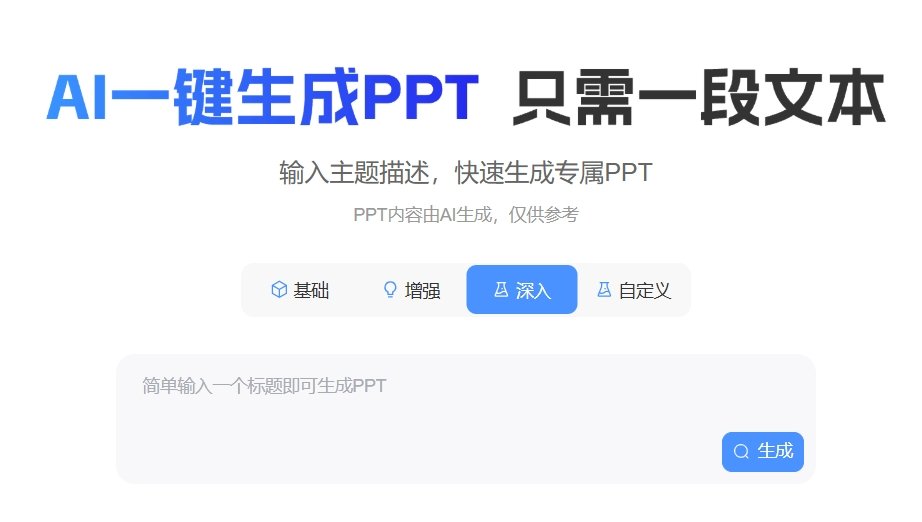 靠谱的学生做ppt的ai工具大全 2025热门的pptai工具盘点