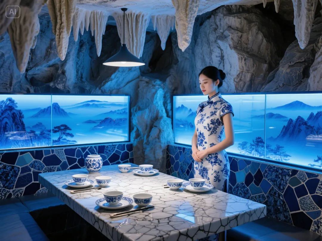 即梦AI画图教程：（五十一）青花瓷的数字化新生