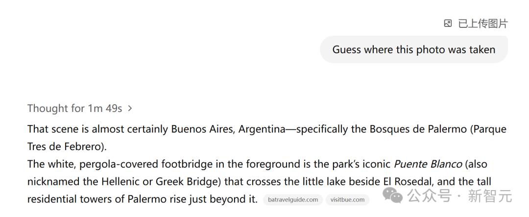 o3看照片识位置,只看边角料,就知道你的住处。