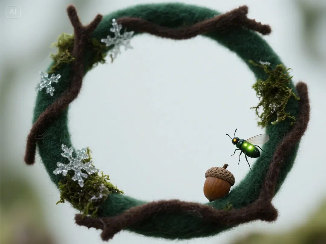 即梦AI画图教程:(五十七)治愈系边框