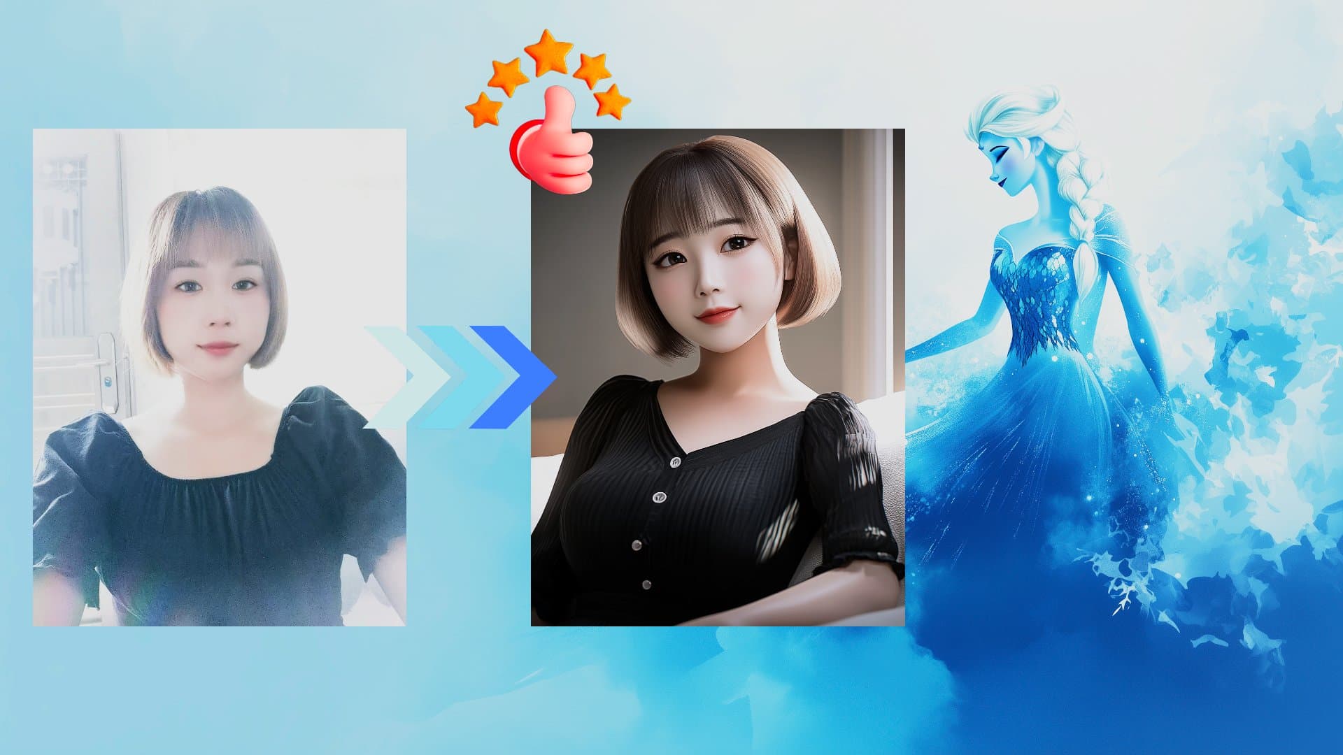 【干货教学】AI打造百变风格的头像，同时不失神韵，更像是本人！