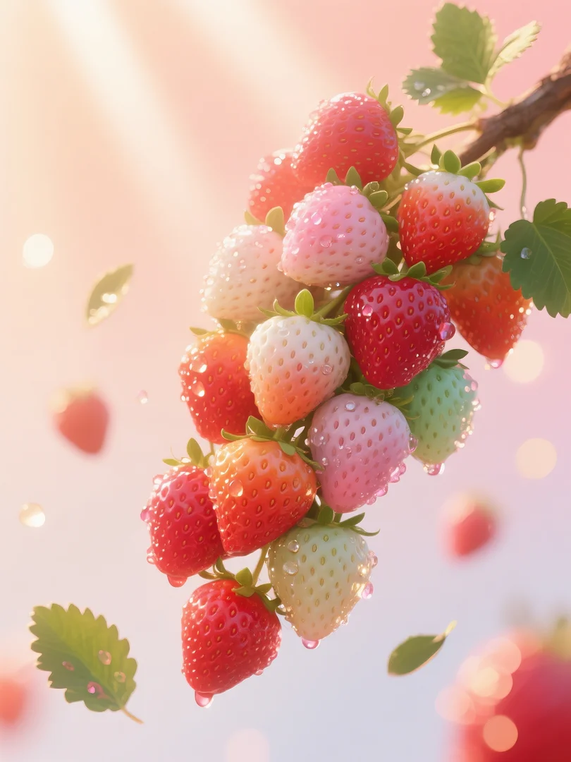 即梦AI 【水果】| 色彩缤纷的水果,附提示词