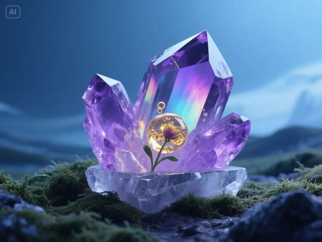 即梦AI画图教程：（五十八）透明美学创作指南