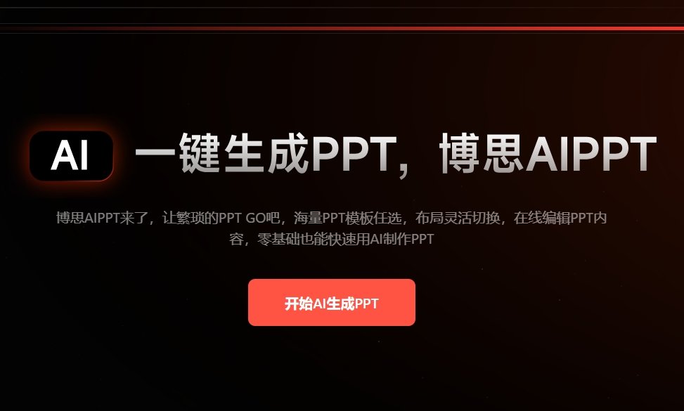 靠谱的学生做ppt的ai工具大全 2025热门的pptai工具盘点