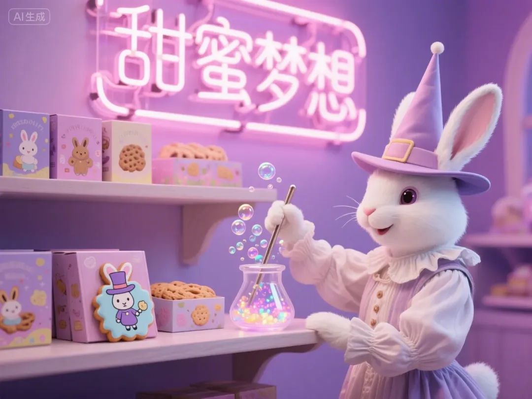 即梦AI画图教程:(八十四)可爱插画绘画指南