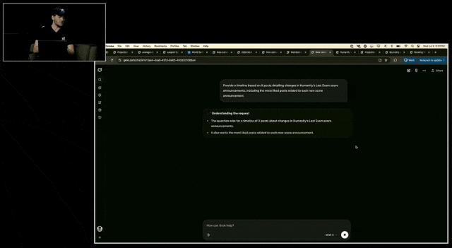 马斯克20万GPU训出史上最聪明AI，Grok 4重返地球之巅，人类博士全线溃败