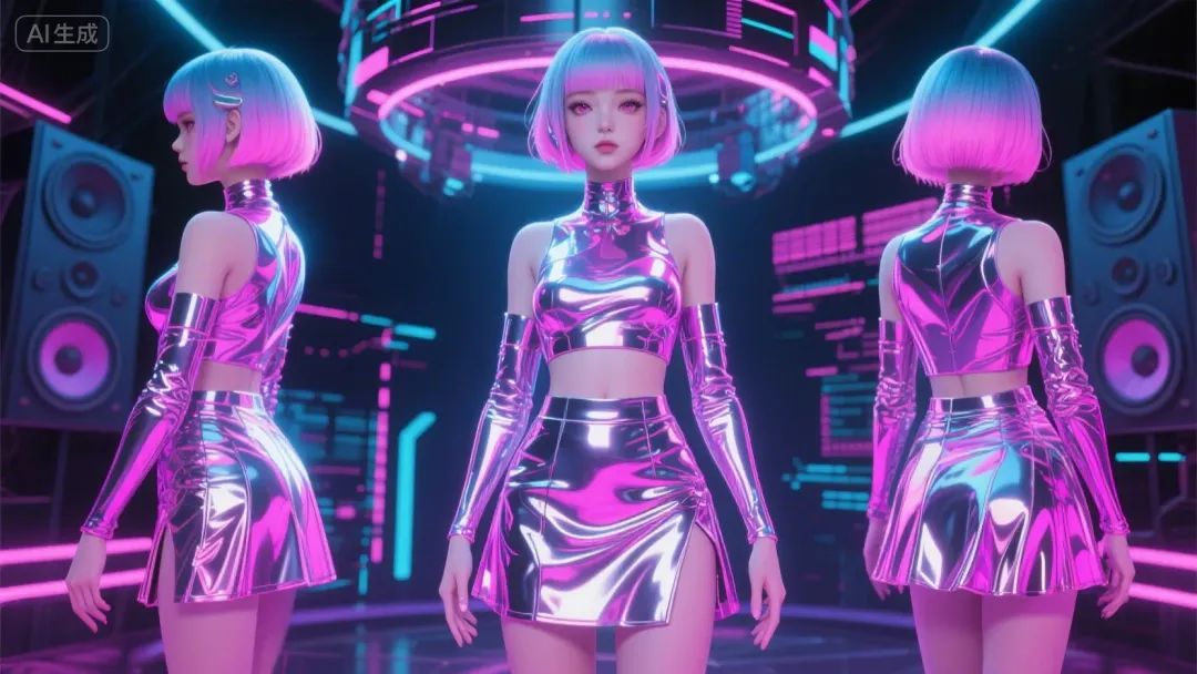 即梦AI画图教程:(八十)人物三视图设计指南