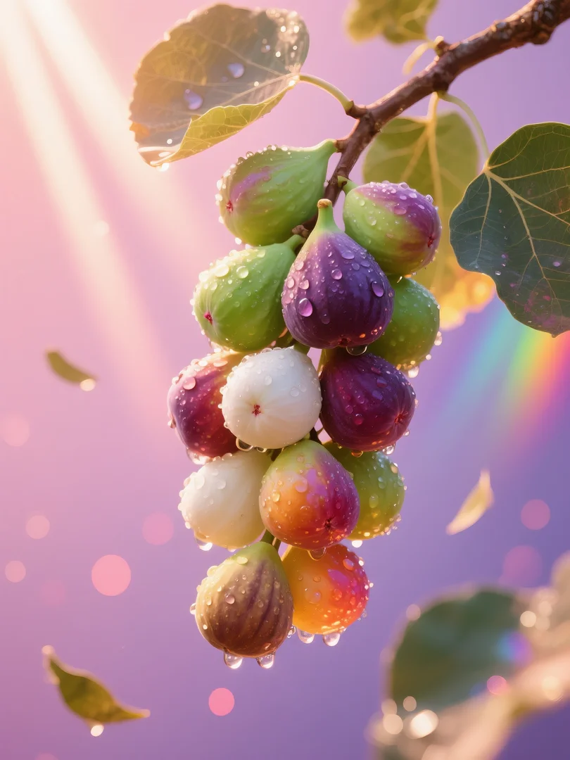 即梦AI 【水果】| 色彩缤纷的水果,附提示词