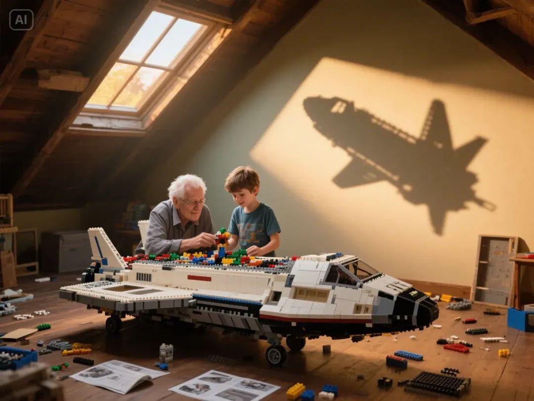 即梦AI画图教程:(六十三)当乐高遇见AI,让想象力立体化