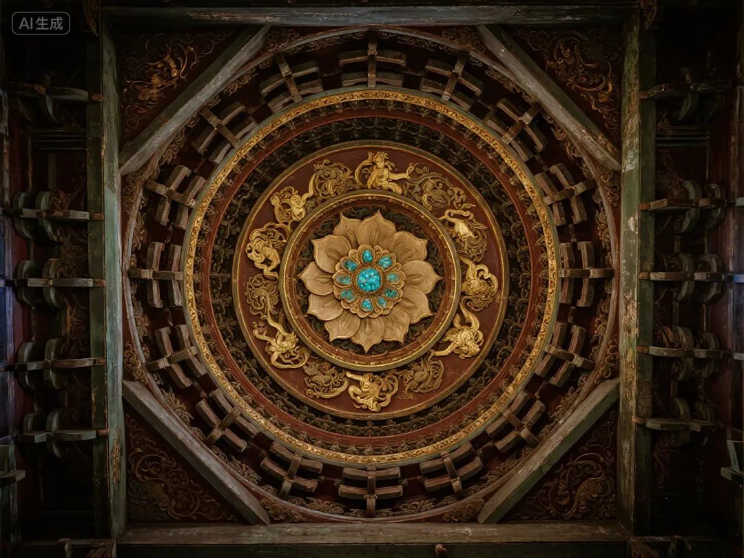 即梦AI画图教程：（七十九）中国传统纹样