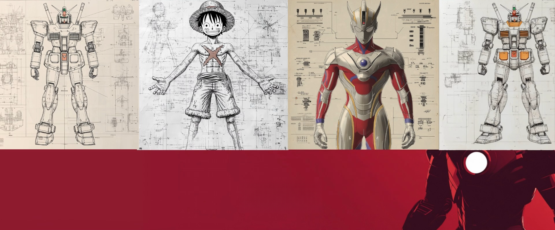 【教程】MidJourney快速生成线稿图，辅助线稿创作，告别手绘烦恼！