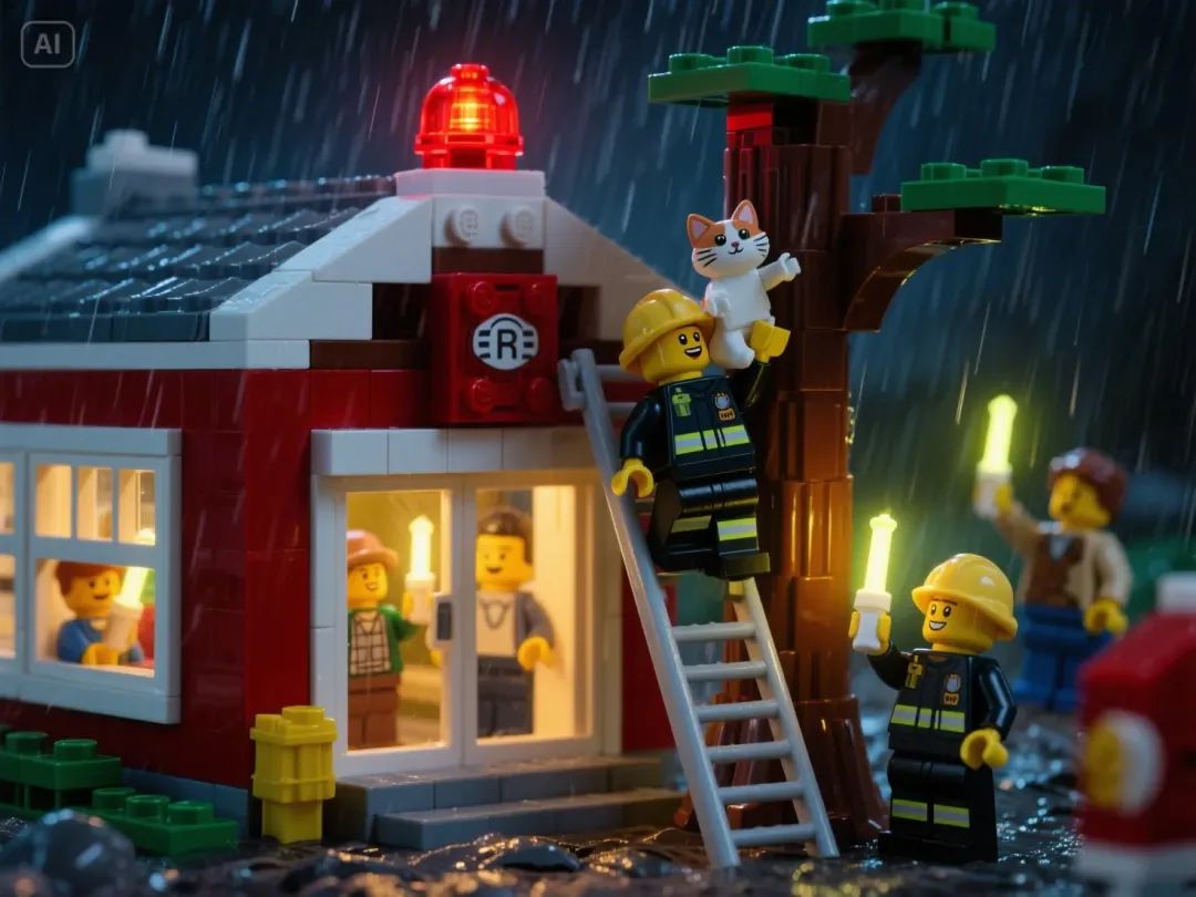 即梦AI画图教程:(六十三)当乐高遇见AI,让想象力立体化