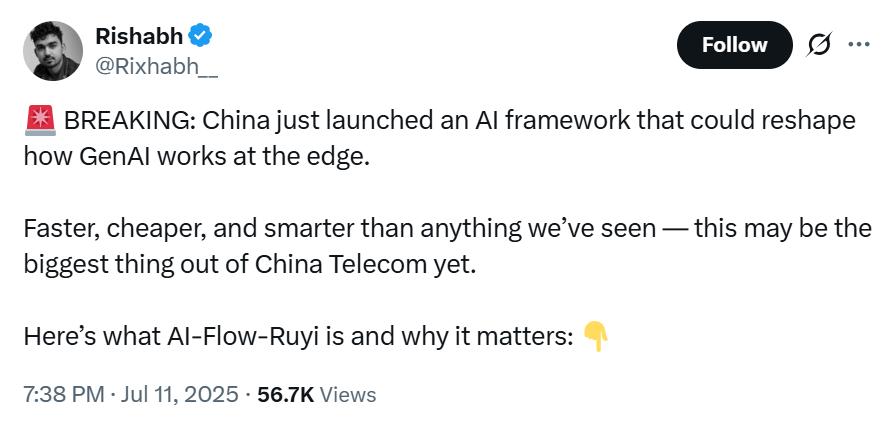 AI下半场的「Game Changer」，直让老外惊呼「Amazing」