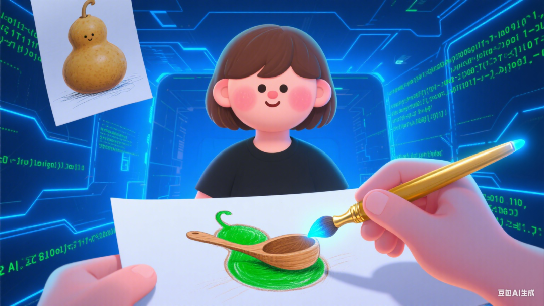 让豆包依葫芦画瓢,生成我们想要的内容