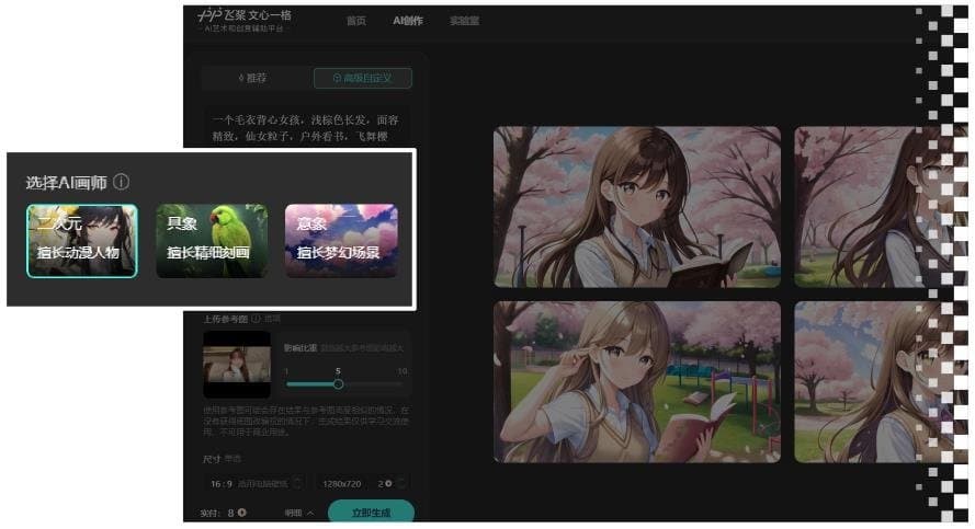 文心一格详细使用教程官方版 文心一格新手必读指南