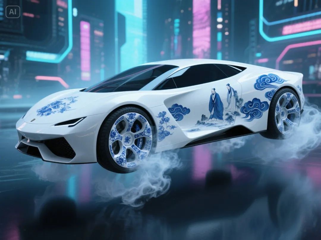 即梦AI画图教程：（五十一）青花瓷的数字化新生