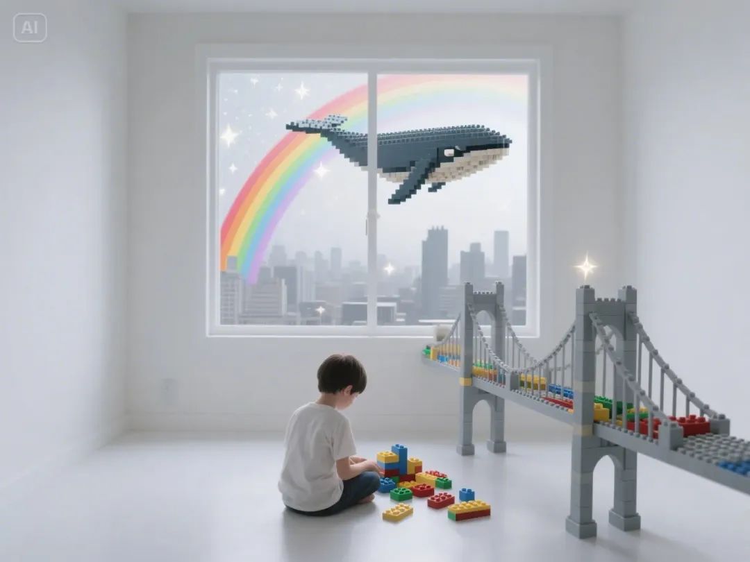 即梦AI画图教程:(六十三)当乐高遇见AI,让想象力立体化