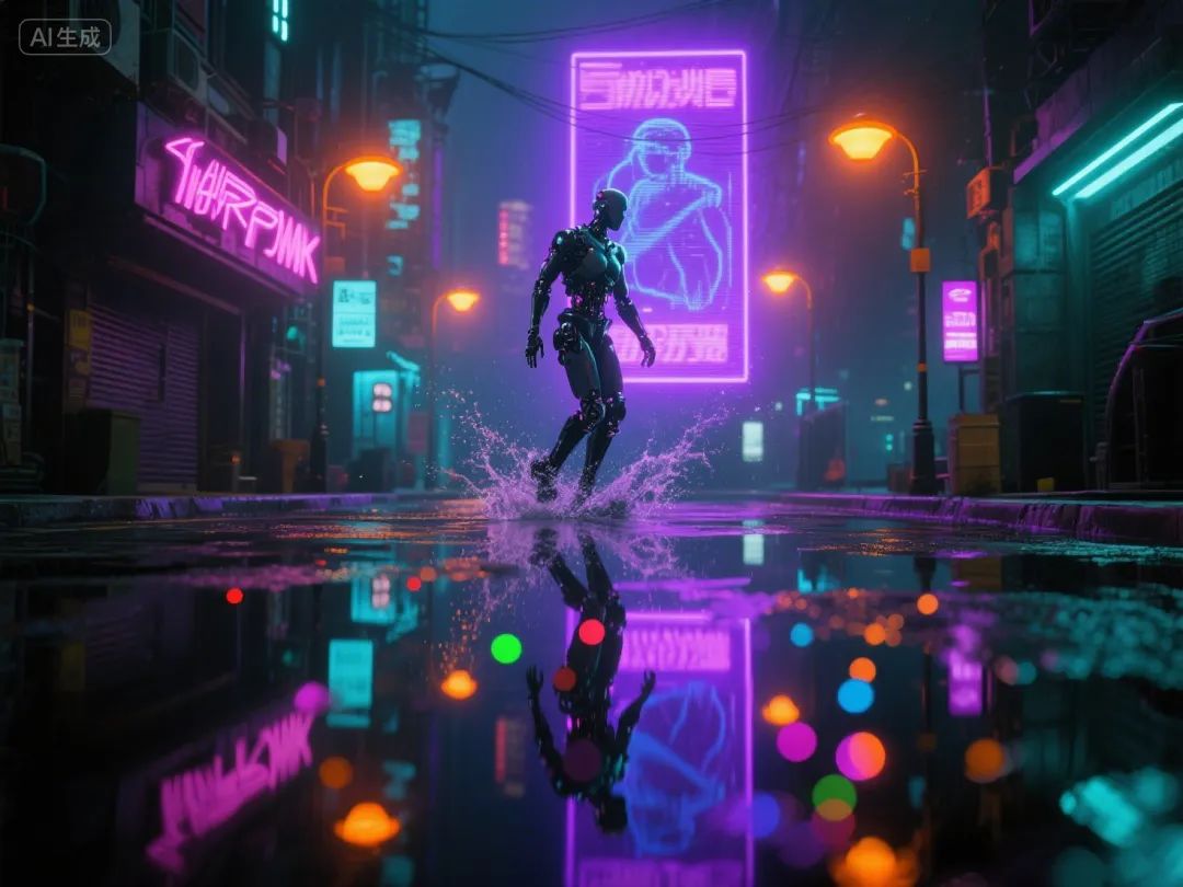 即梦AI画图教程:(八十八)镜面反射——虚实交织的视觉诗篇