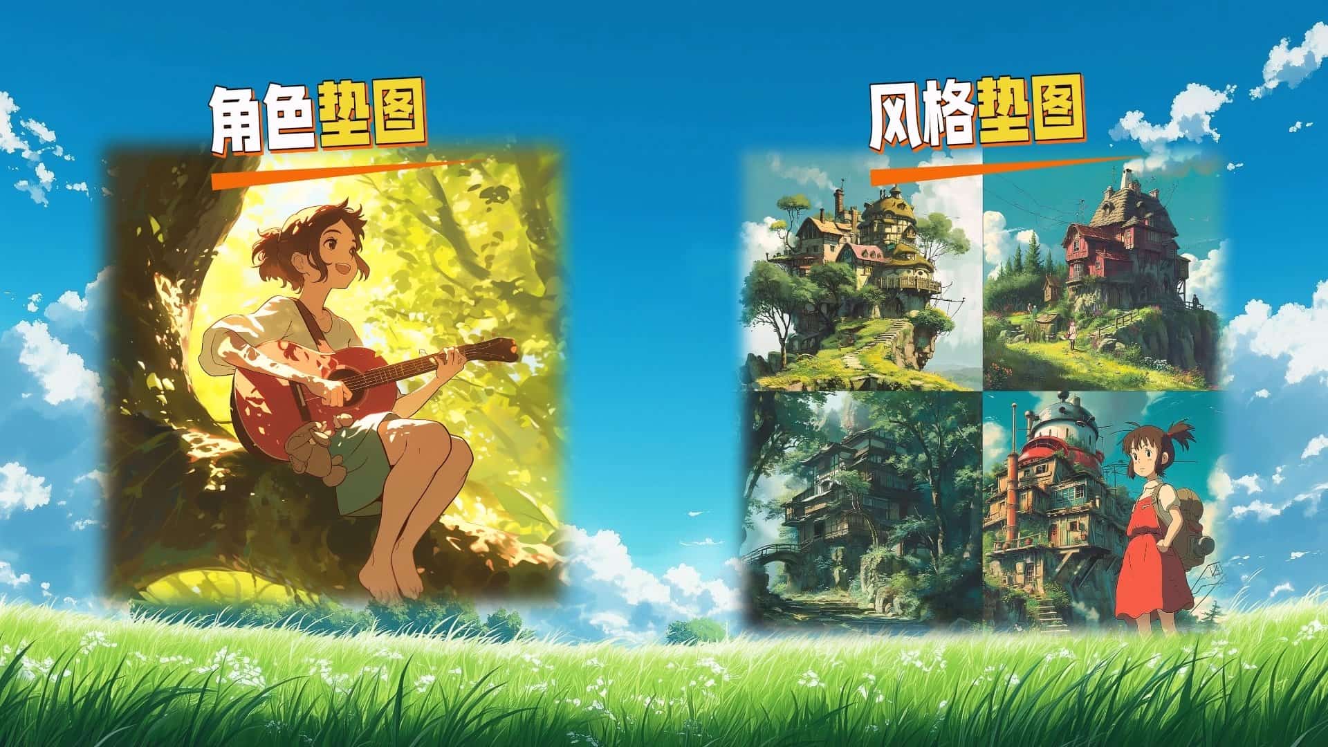 【独家干货】Midjourney Ai图片风格一致性教学