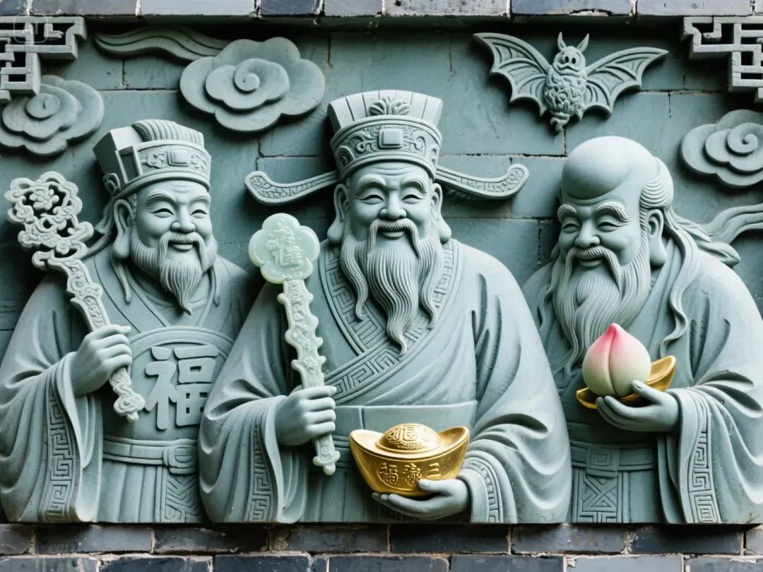 即梦AI画图教程:(六十四)传统工艺风格的吉祥图案