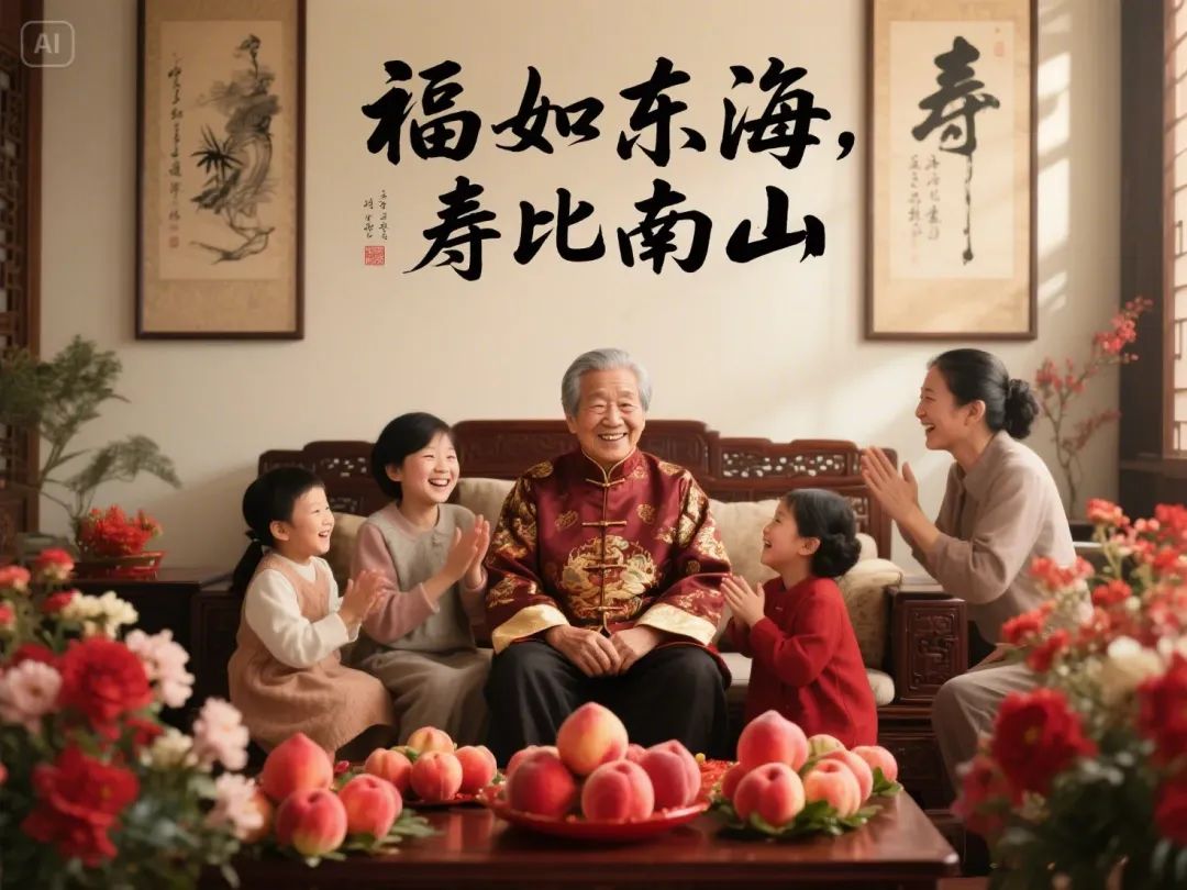 即梦AI画图教程:(六十七)朋友圈美学——祝福贺卡、海报